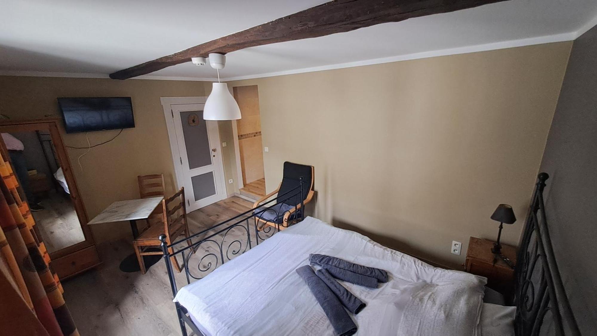B&B Aux 10 Clefs Дюрбюи Экстерьер фото
